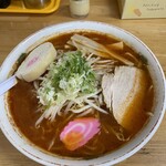 味の五十番 - 辛口もやしラーメン 正油