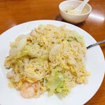 福来順 - 海鮮レタス炒飯 880円