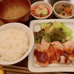 パルファン - 豚肉のアップルソース