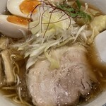 利尻昆布ラーメン くろおび - 