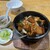 満漢福 - 料理写真:①紅焼豚肉石鍋餡かけご飯1050円