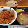 ぶた丼のとん田