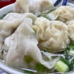 錫記招牌雲吞 - 雲呑 菜肉餃 湯麺（ワンタン 豚肉ダンブリング麺）（$50）