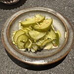 とり澤 - 糠漬け