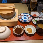 Kamamoto Hambei - ご飯セット