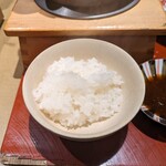 釜元はん米衛 - ご飯