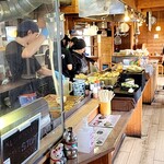 かばと製麺所 - 店内