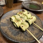 野菜巻き串ともつ鍋 おくお - 