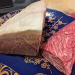 肉割烹 五平 - サーロインとトモサンカク