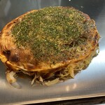 キャベツ畑 - デコ前のイカそば