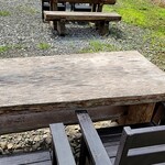 かばと製麺所 - お外の席