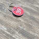 かばと製麺所 - 呼び出し札