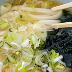 かばと製麺所 - かけ(並・冷)