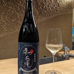 肉割烹 五平 - 初亀 特別純米