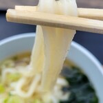かばと製麺所 - うどんアップ