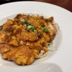 健康中華 青蓮 - 油淋鶏