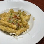 健康中華 青蓮 - 揚げナス