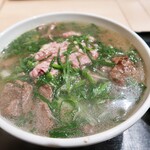 ZiOフォー ベトナム料理 - A4.レア牛肉フォー