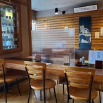 手打ちそば 百丈 - 店内