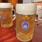 ザ・ホフブロウ - ホフブロイラガー1,200ml（2,420円）