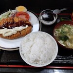 王ちゃん - トンカツ定食