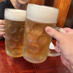 ザ・ホフブロウ - 1.2ℓのジョッキは、デカい！