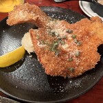 ザ・ホフブロウ - ウインナーシュニッツェル（1,815円）