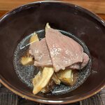 Nikukappou Gohei - サーロインと松茸と白ナスのすき焼き