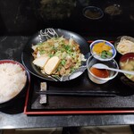 王ちゃん - 野菜炒め定食