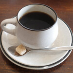 カフェ コハナ - ランチのホットコーヒー