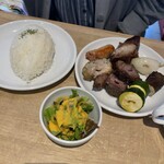 Shurasuko Ando Bia Resutoran Areguria - シュラスコランチ \1,200