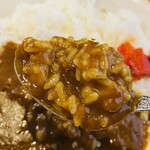 そば処 大むら - 食べやすいビーフカレー♫
