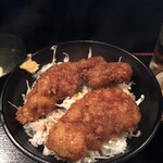 Uchida - 豚ヒレソースカツ丼と切干大根