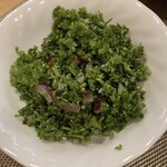 Chef Mama - パセリのサンボル。爽やか。