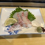 Sushi Ichi - 鯛のお造りです。