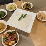 Chef Mama - ライス＆カレーwithプラウンデビル上から