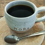 Nora cafe - 今月の珈琲