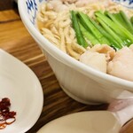 博多醤油ラーメン 月や 博多デイトス店 - 