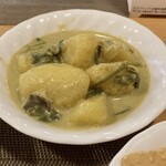 Chef Mama - じゃがいものカレー。いもでかい！