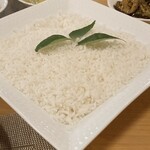 Chef Mama - ライス。めちゃくちゃ量あった。伝わらないのが残念