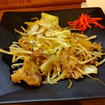 鉄板焼 浜ちゃん - 野菜炒め