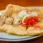 鉄板焼 浜ちゃん - きつね焼き