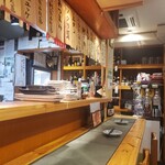 Hatagaya Reba - 店内の様子