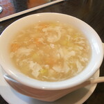 廣東料理 水蓮月 - 蟹卵トロミスープ