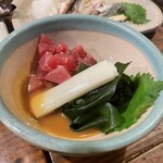 味楽 - マグロのぬか