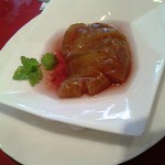 ペーパームーン - 絶品。イチジクのコンポート