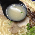 ラーメン専科 - スープ。