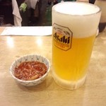 酒場 ふくろ - 生ビールとおとおし