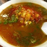 りんご亭 - 新・辛口ラーメン650円