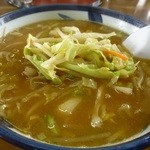 りんご亭 - 味噌ラーメン580円